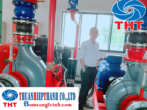 MÁY BƠM DIESEL ĐẦU BƠM EBARA LẮP CHO HỆ BƠM PCCC