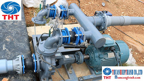 MÁY BƠM ĐIỆN CÔNG SUẤT LỚN EBARA CHUYÊN LẮP HỆ THỐNG BƠM PCCC VÀ BƠM CẤP NƯỚC