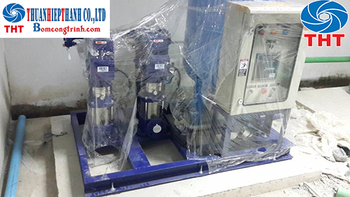 BẢNG GIÁ BƠM TRỤC ĐỨNG ĐA TẦNG CÁNH EBARA-CVM